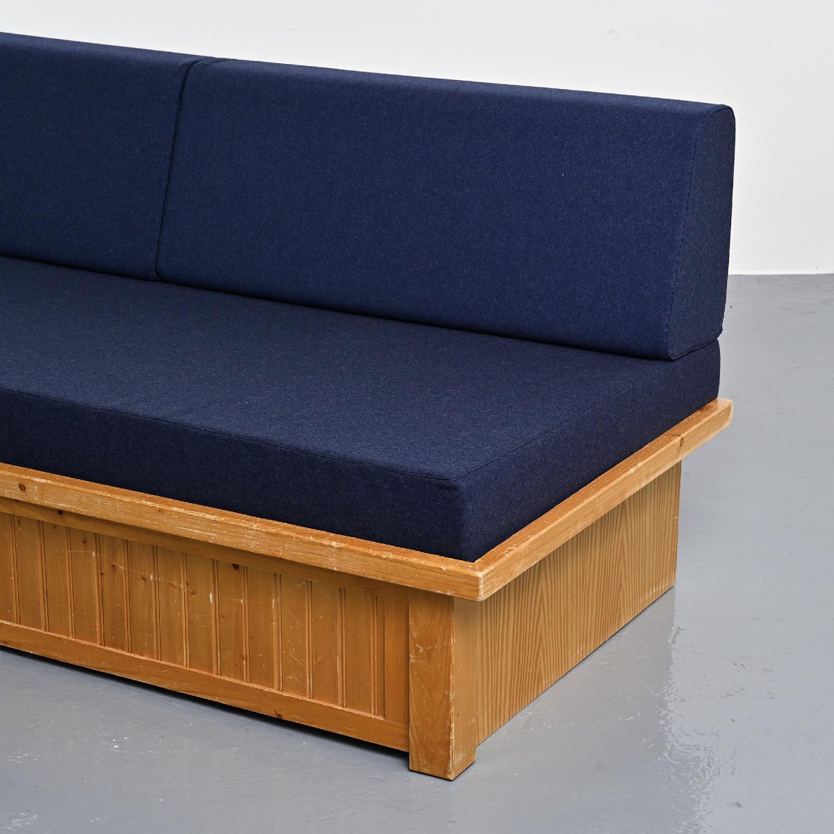 Charlotte Perriand,  Les Arcs Bench Circa 1975-photo-6