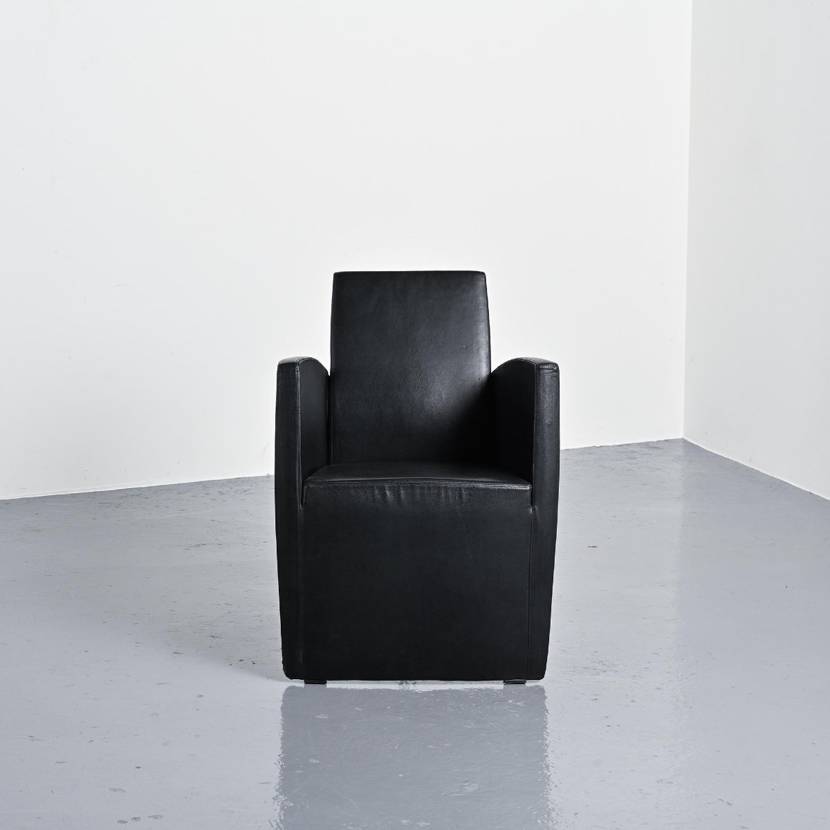 Pair Of J. Lang Armchairs Designed By Philippe Starck, Driade 1987 -photo-1