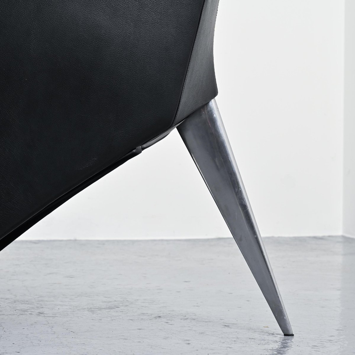 Pair Of J. Lang Armchairs Designed By Philippe Starck, Driade 1987 -photo-4