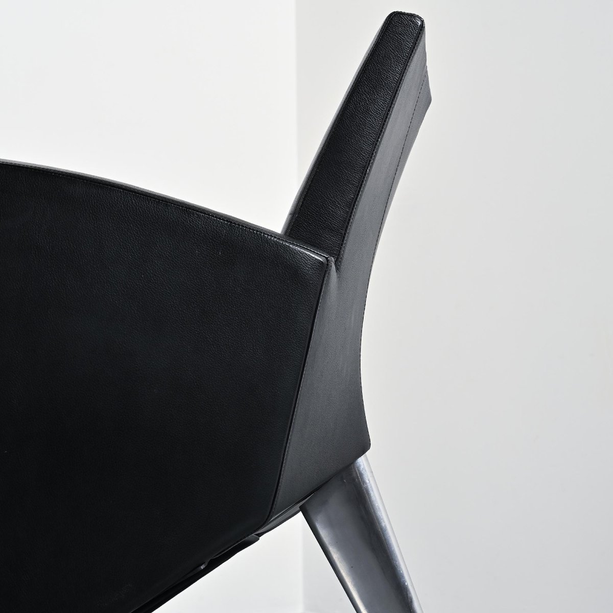 Pair Of J. Lang Armchairs Designed By Philippe Starck, Driade 1987 -photo-5