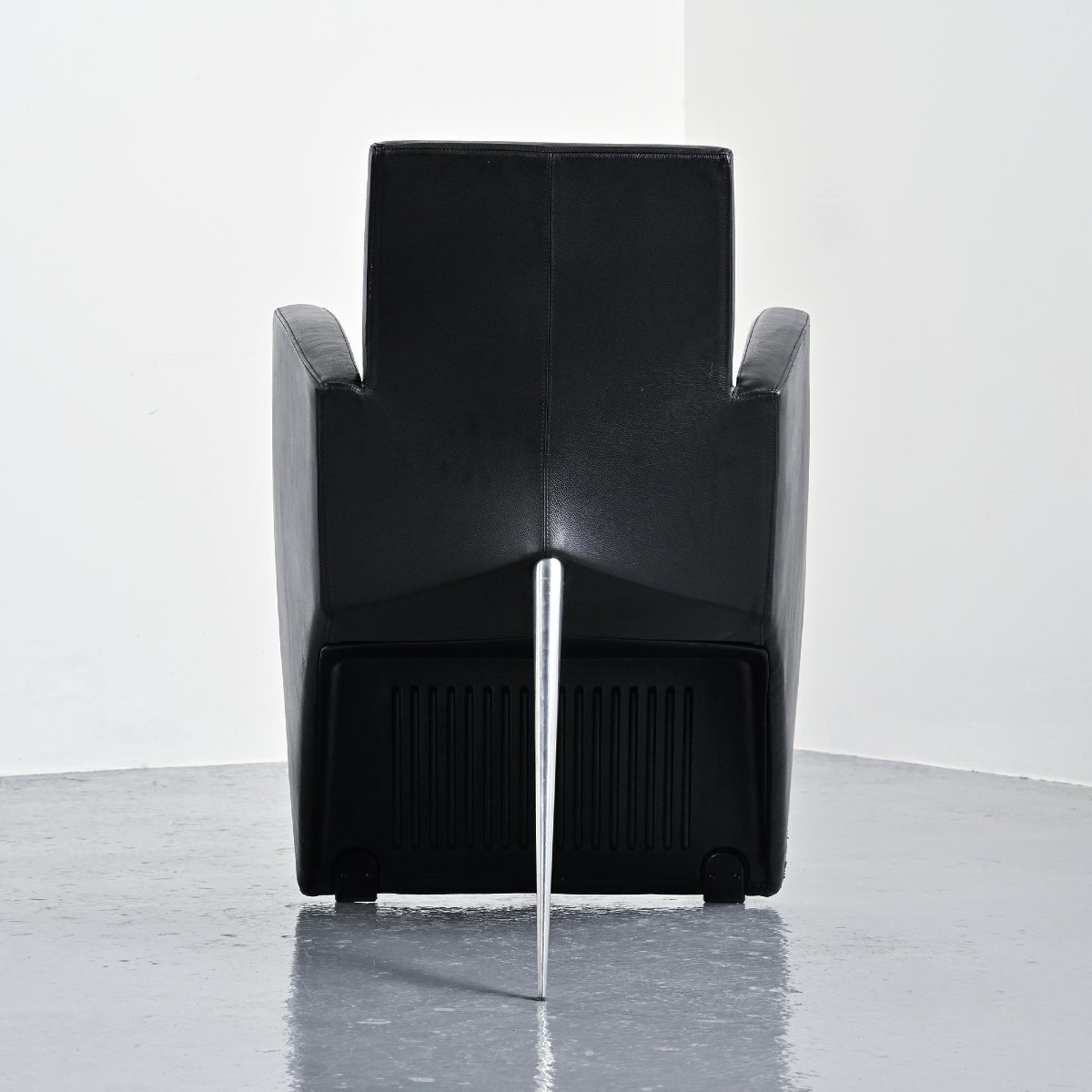 Pair Of J. Lang Armchairs Designed By Philippe Starck, Driade 1987 -photo-6