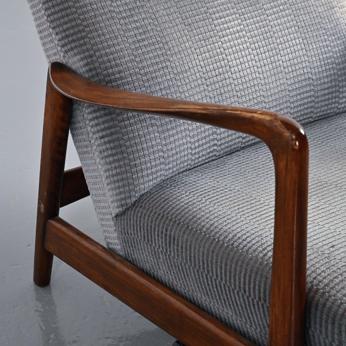  Fauteuil 829 et ottoman par Gio Ponti pour Cassina-photo-3