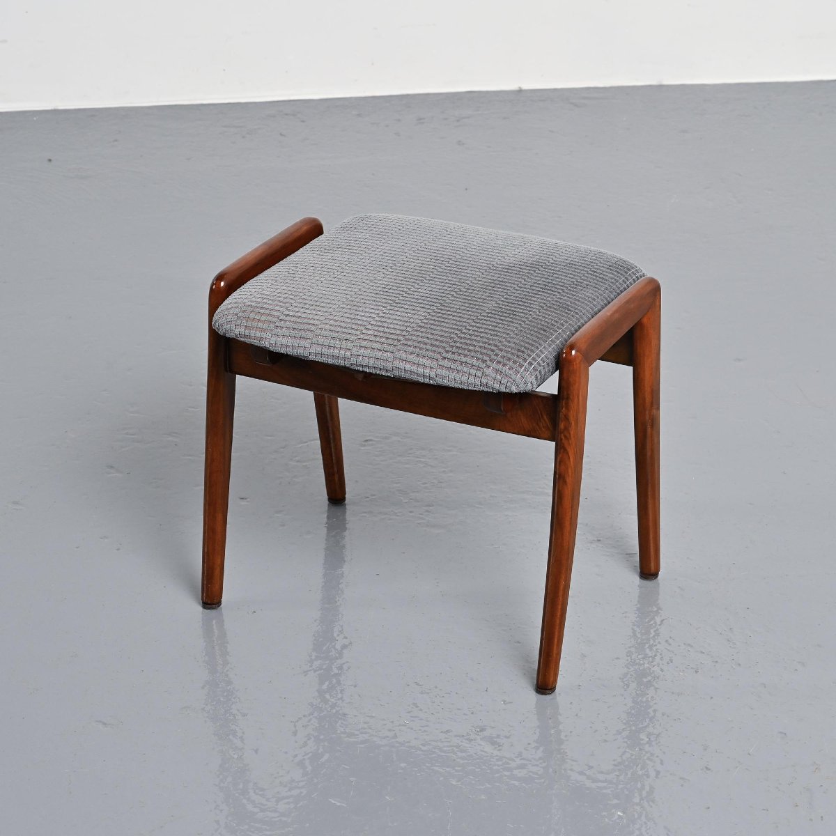 Fauteuil 829 et ottoman par Gio Ponti pour Cassina-photo-8