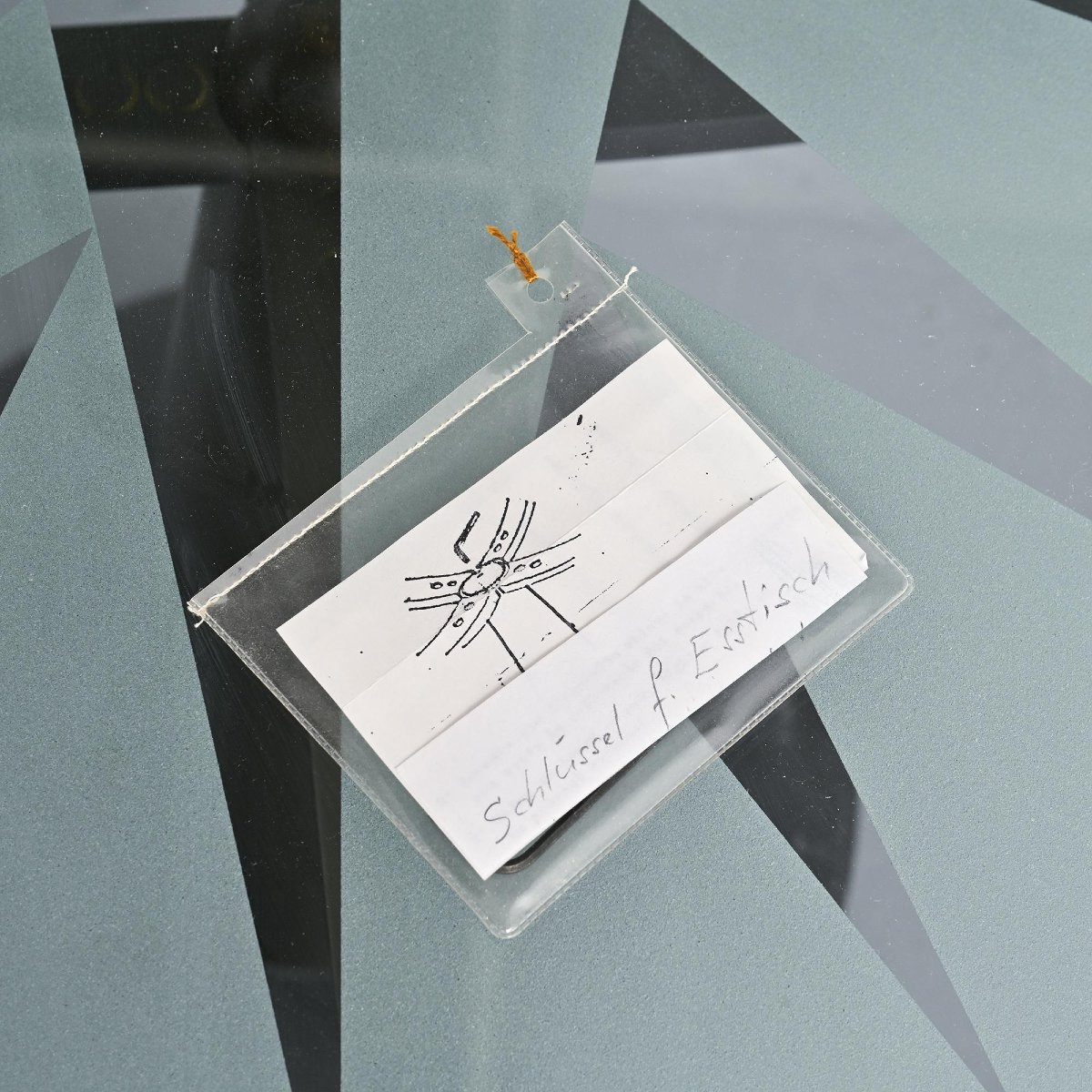 Table Astrolabio par Oscar Tusquets pour Aleph-Driade, Italie, vers 1980 -photo-4