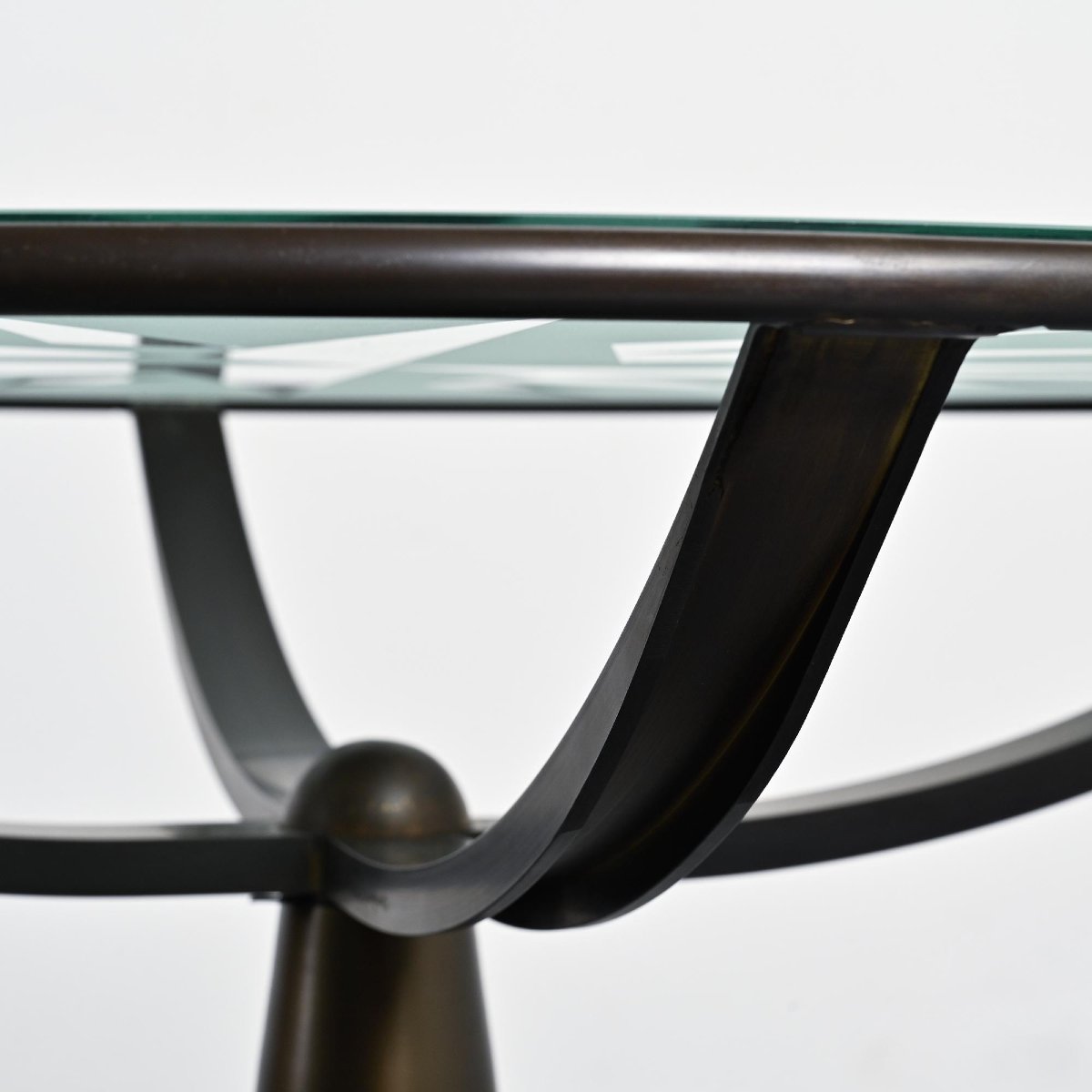 Table Astrolabio par Oscar Tusquets pour Aleph-Driade, Italie, vers 1980 -photo-3