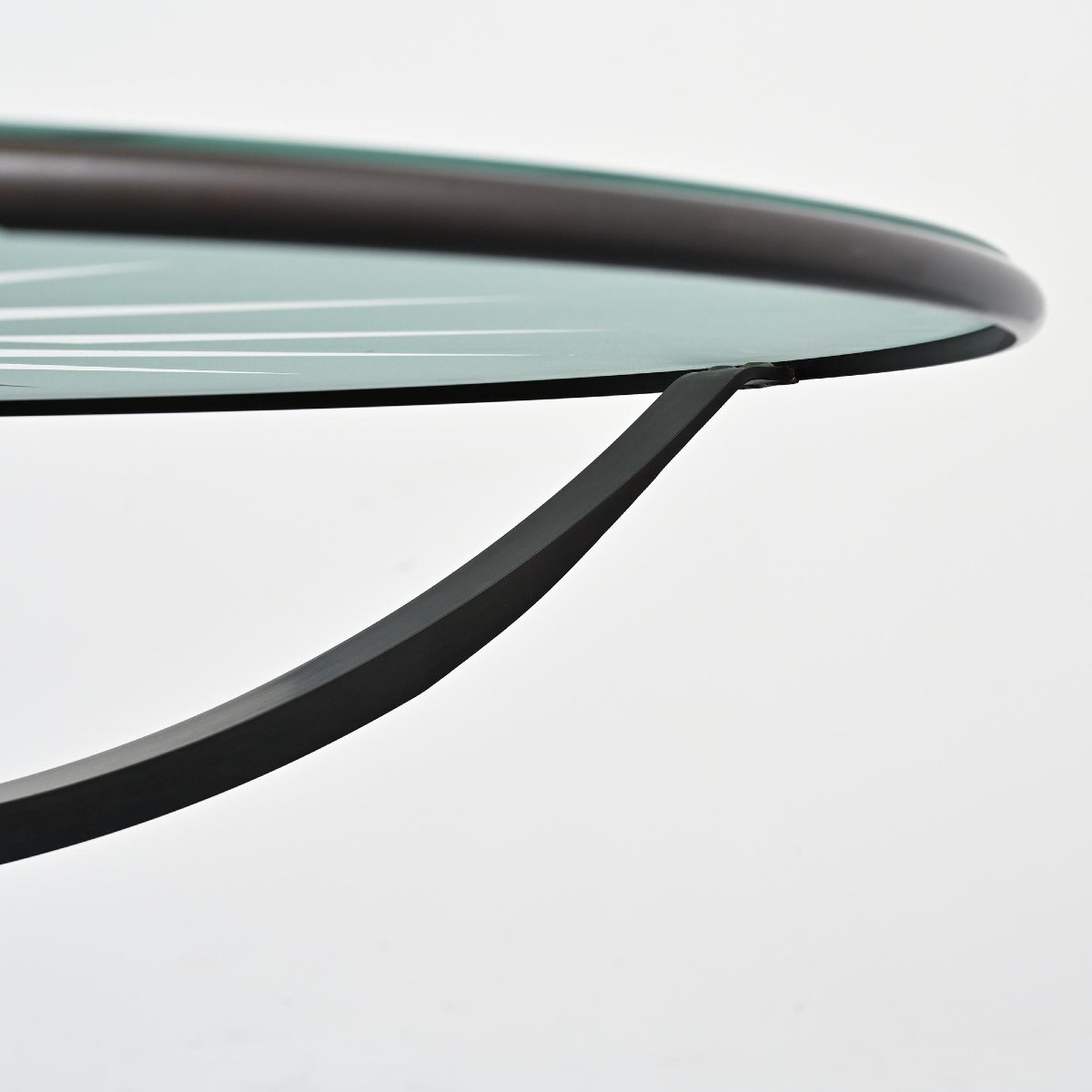 Table Astrolabio par Oscar Tusquets pour Aleph-Driade, Italie, vers 1980 -photo-4