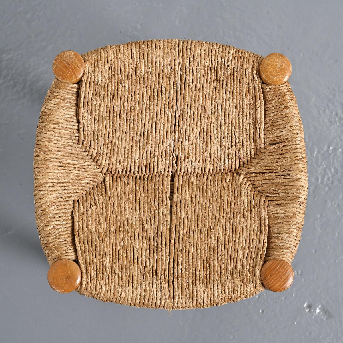 Meribel Stool By Charlotte Perriand, 1955 Edition-photo-3