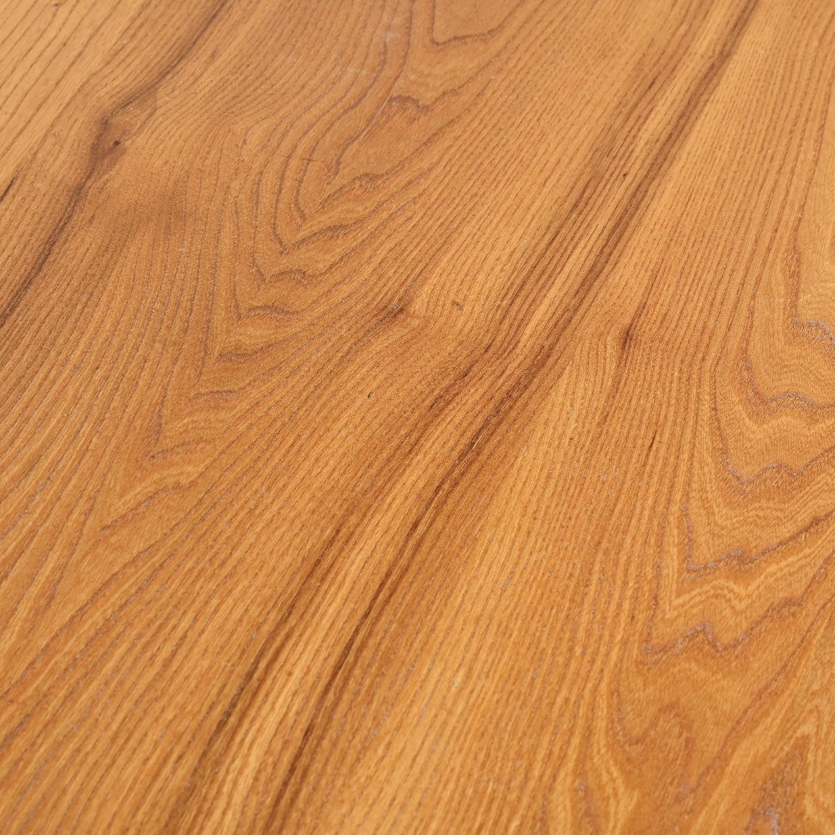 Solid Elm Table, Les Arcs, France.-photo-5