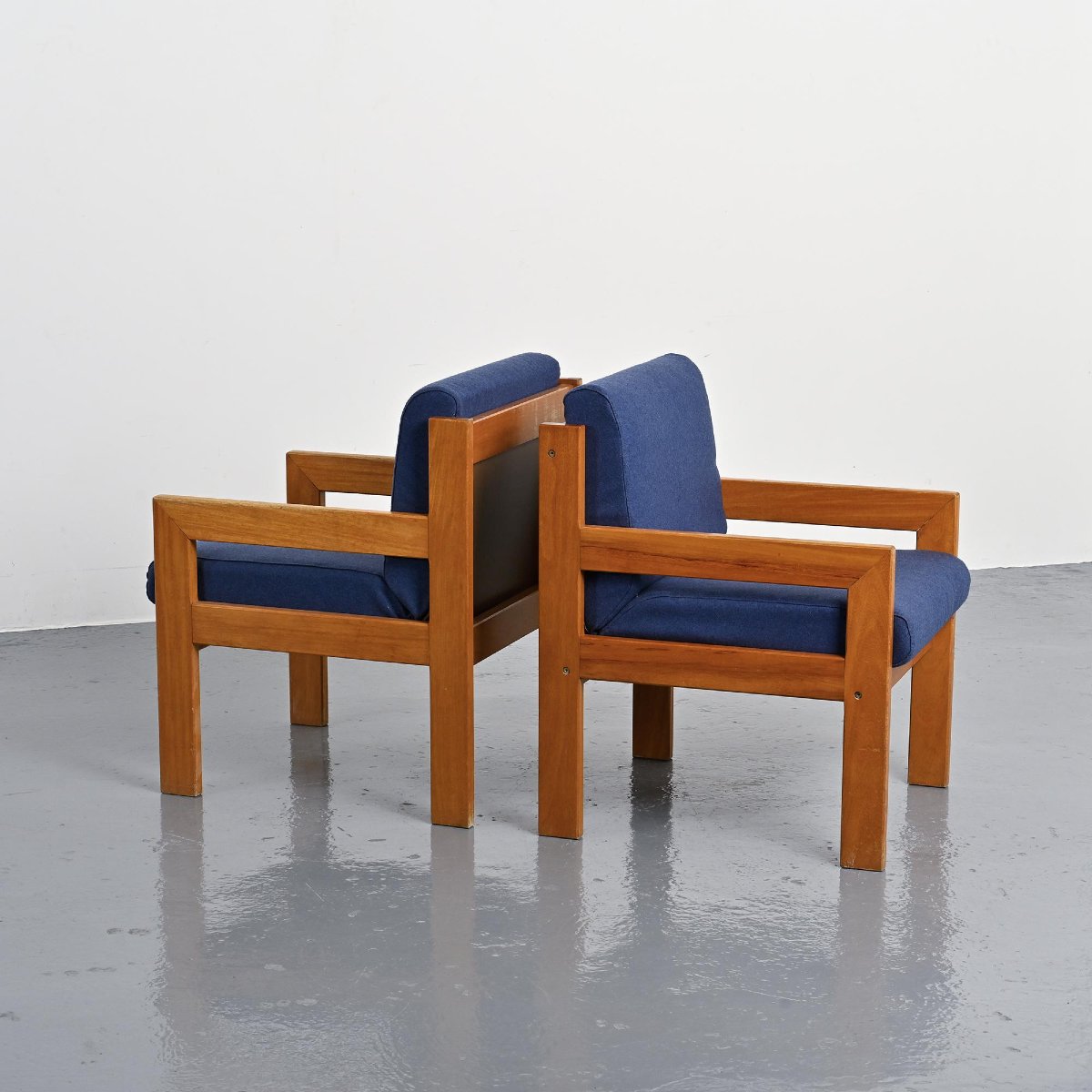 Paire de fauteuils par André Sornay, vers 1960 -photo-4