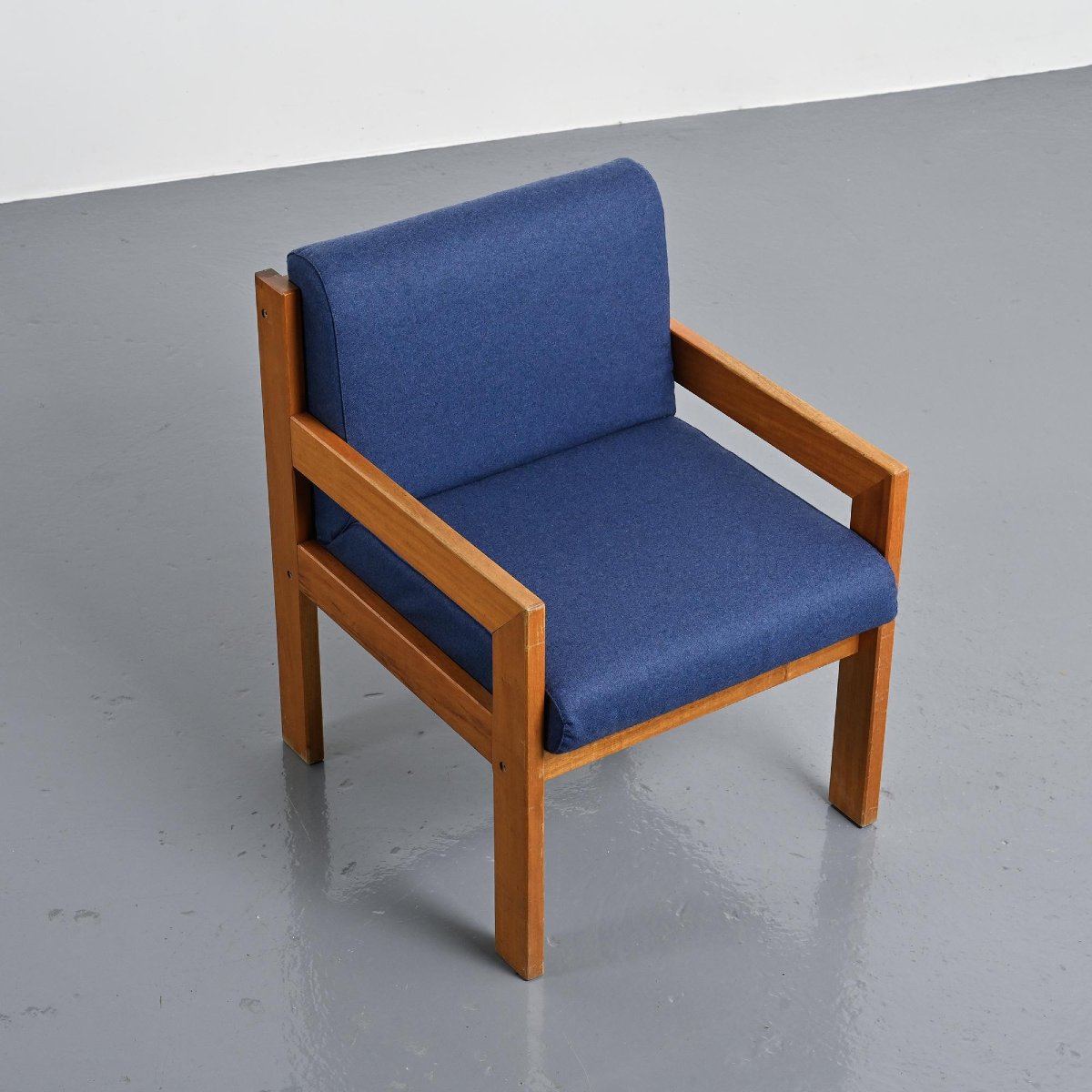 Paire de fauteuils par André Sornay, vers 1960 -photo-2