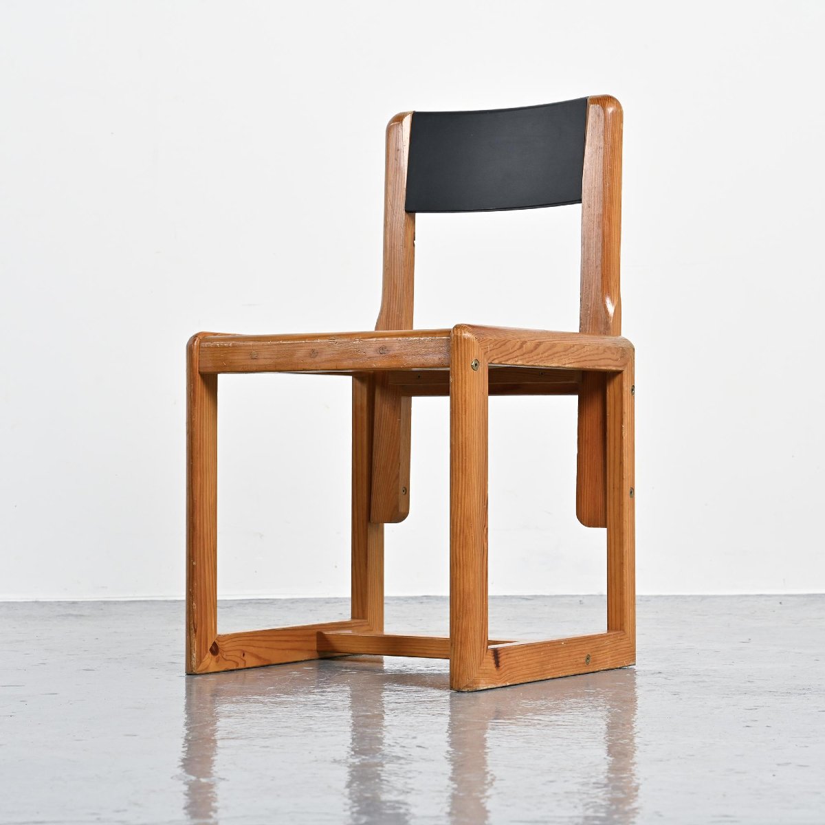 André Sornay: paire de chaises, France circa 1960-photo-3