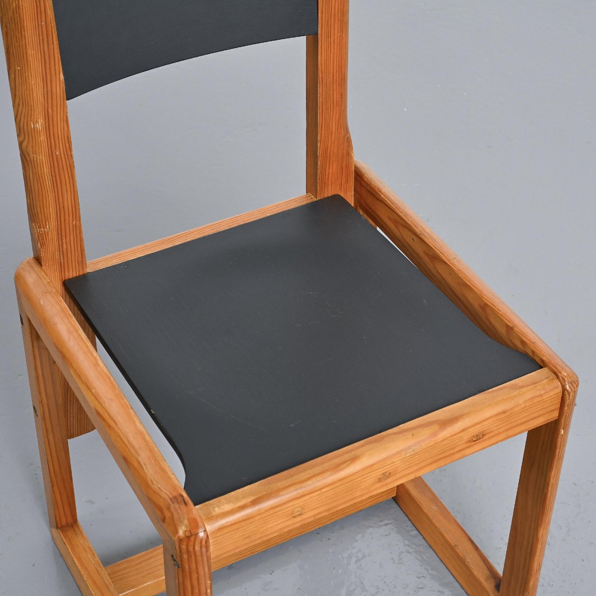 André Sornay: paire de chaises, France circa 1960-photo-4