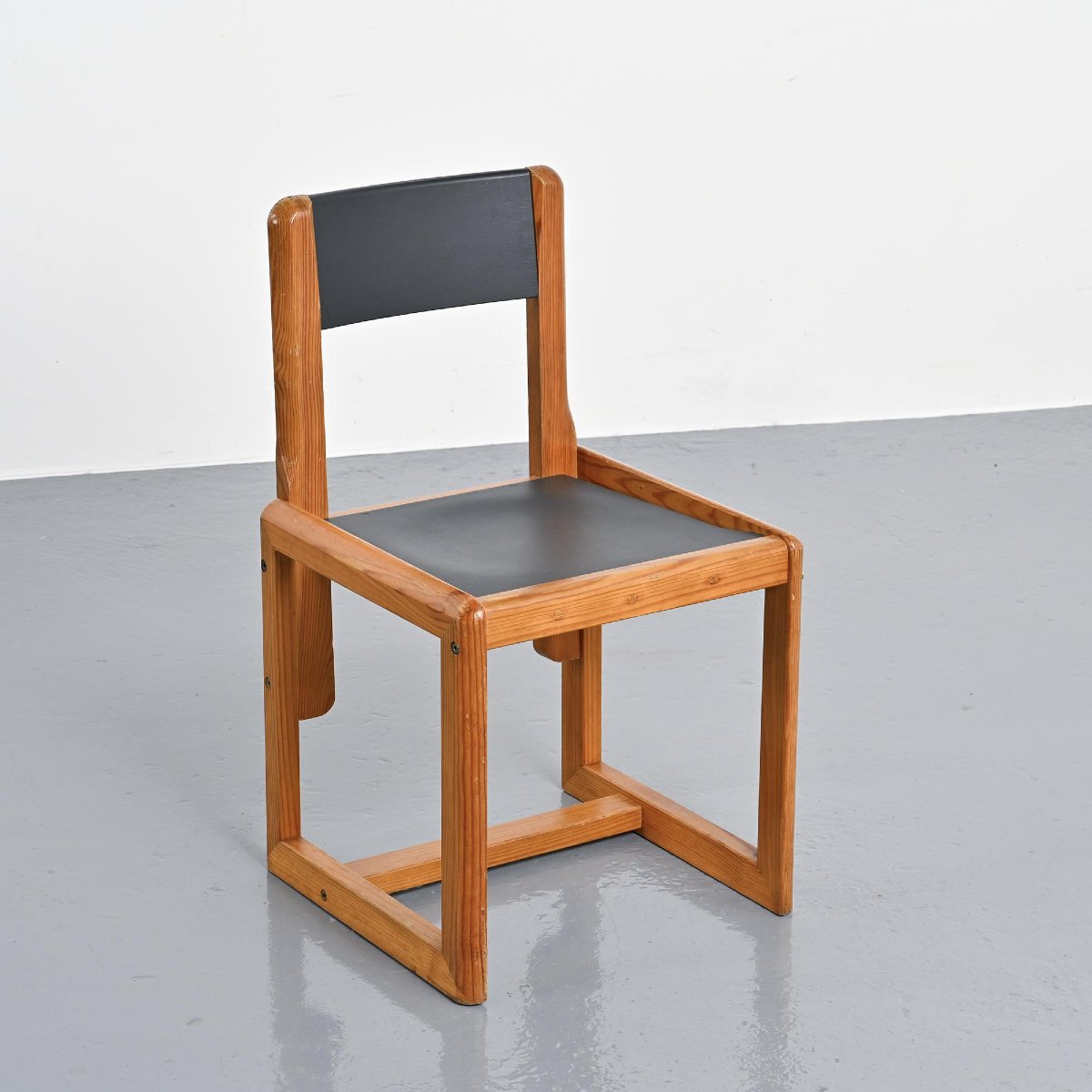 André Sornay: paire de chaises, France circa 1960-photo-2