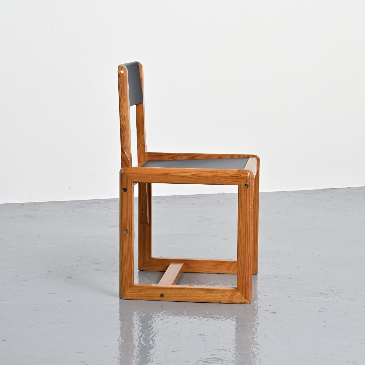 André Sornay: paire de chaises, France circa 1960-photo-3