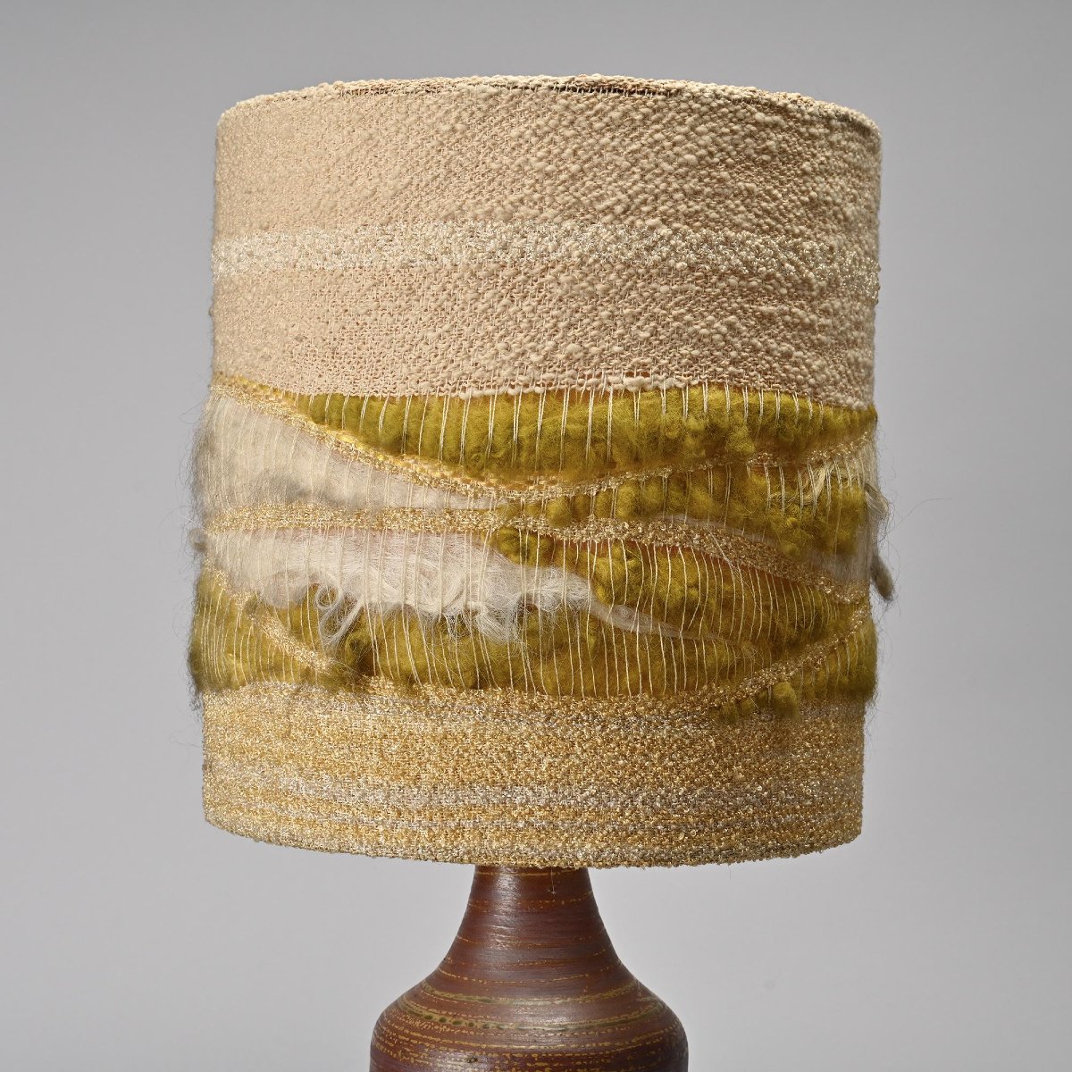 Ceramic Lamp By Jacques Pouchain, Atelier Dieulefit, 1960s-photo-5