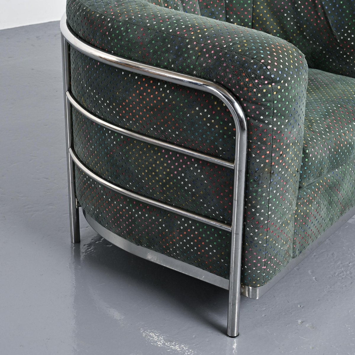 Fauteuil Onda par De Pas, D'Urbino & Lomazzi pour Zanotta-photo-3