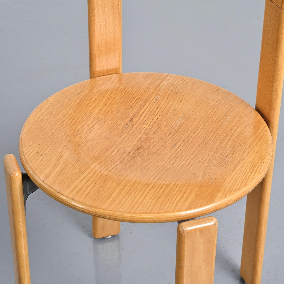 Paire de chaises vintage par Bruno Rey, Dietiker Switzerland -photo-1