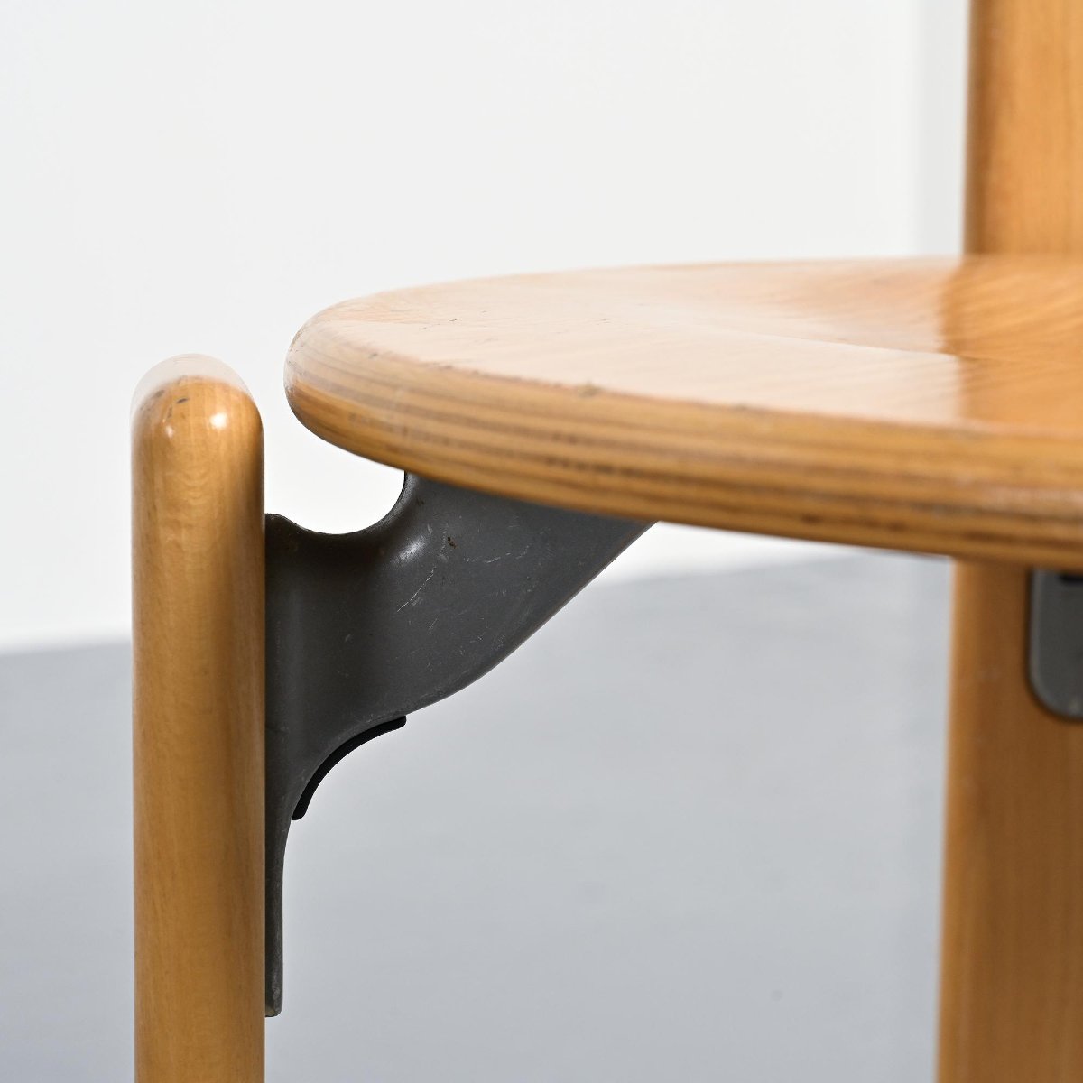 Paire de chaises vintage par Bruno Rey, Dietiker Switzerland -photo-2