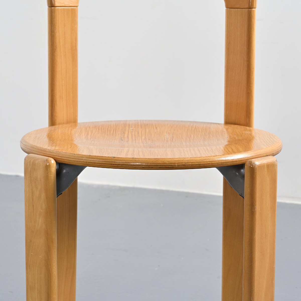 Paire de chaises vintage par Bruno Rey, Dietiker Switzerland -photo-4