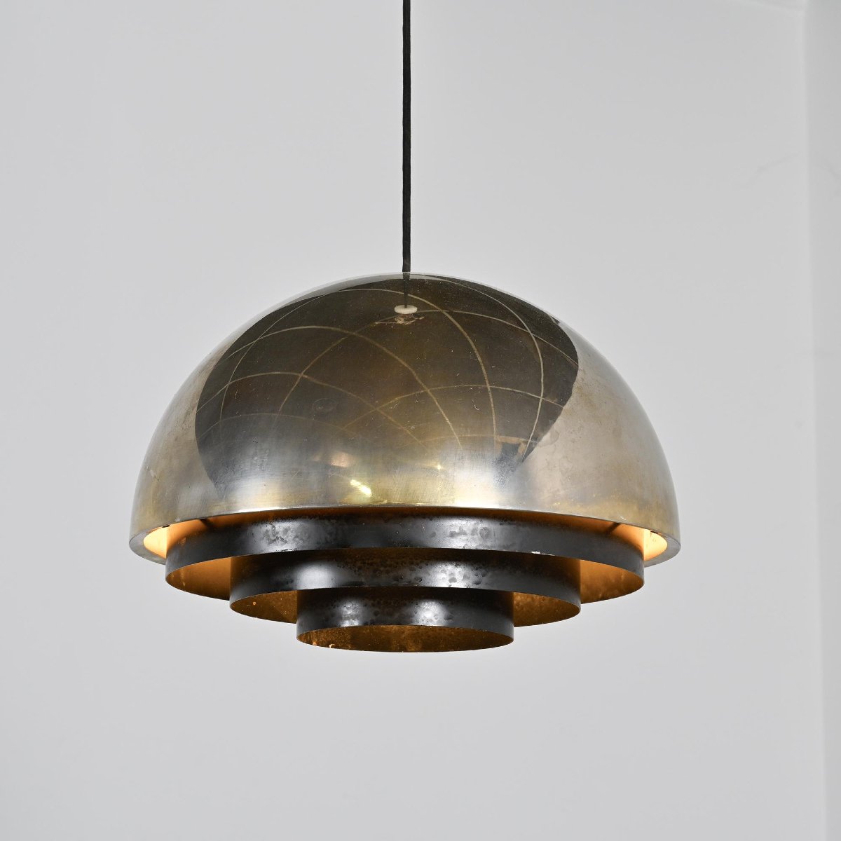 Pendant Lamp By Jo Hammerborg For Fog & Mørup, Denmark, Circa 1965-photo-2