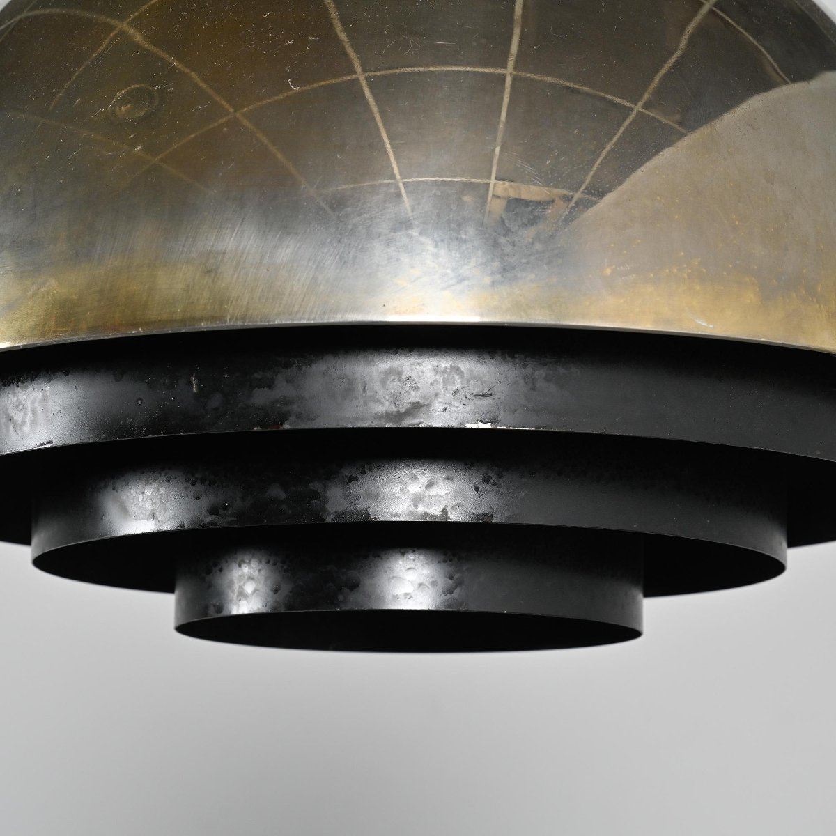 Pendant Lamp By Jo Hammerborg For Fog & Mørup, Denmark, Circa 1965-photo-4