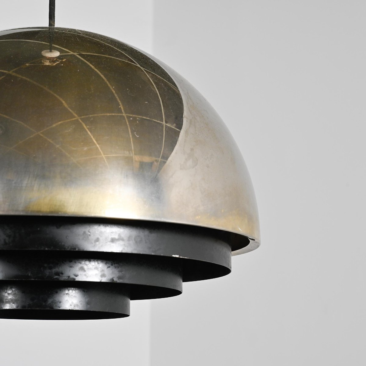 Pendant Lamp By Jo Hammerborg For Fog & Mørup, Denmark, Circa 1965-photo-1