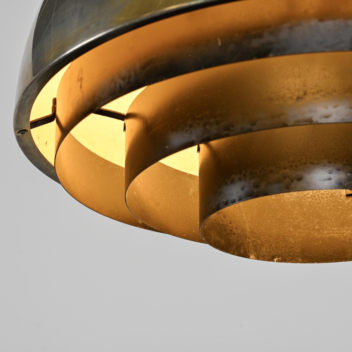 Pendant Lamp By Jo Hammerborg For Fog & Mørup, Denmark, Circa 1965-photo-7