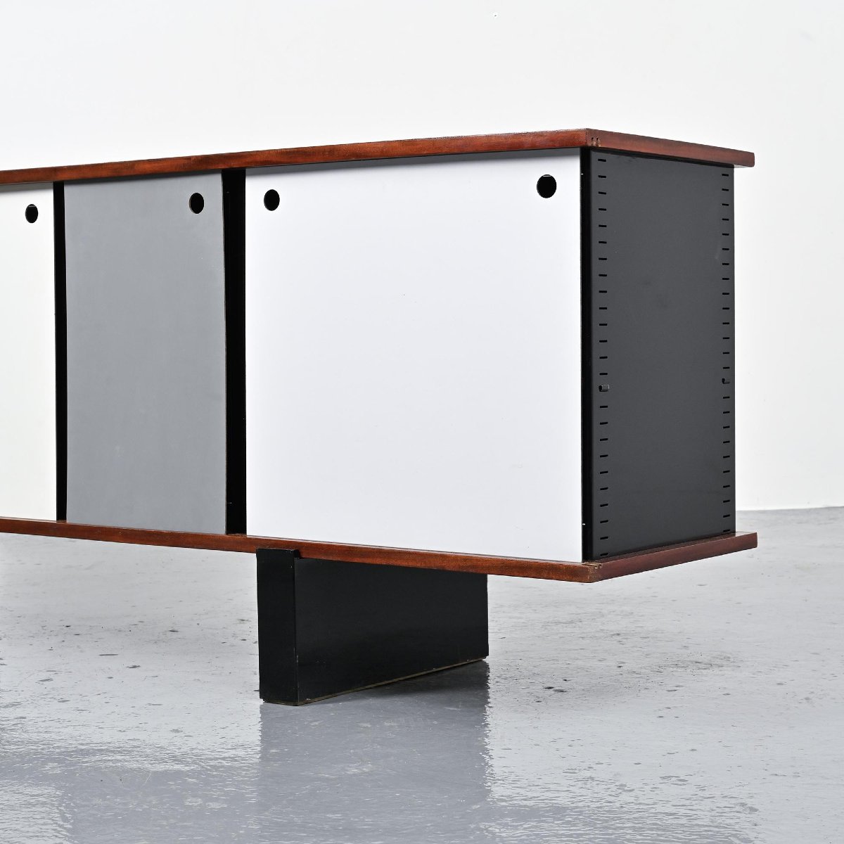 Bloc Sideboard By Charlotte Perriand For Steph Simon, Cansado 1962-photo-4