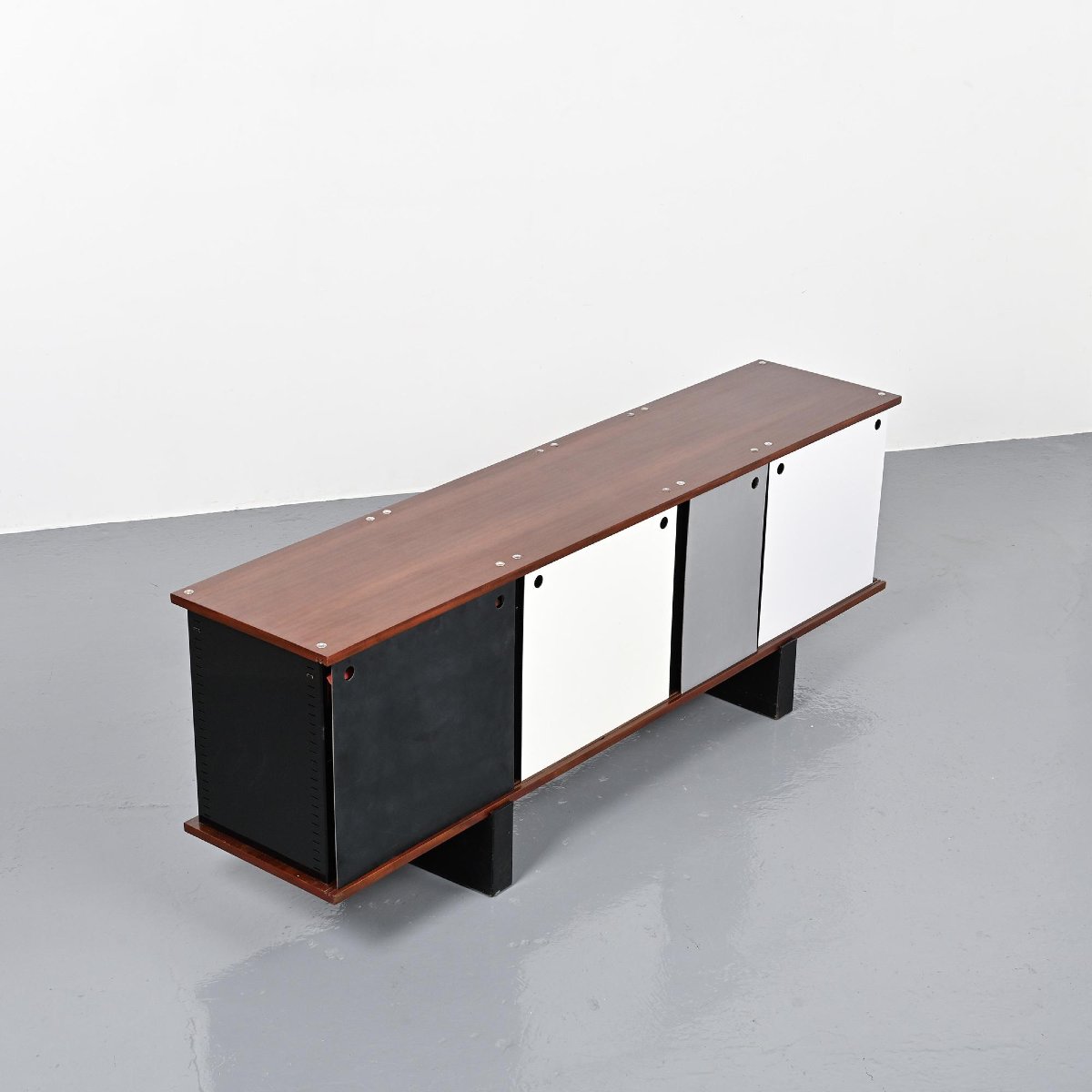 Bloc Sideboard By Charlotte Perriand For Steph Simon, Cansado 1962-photo-2