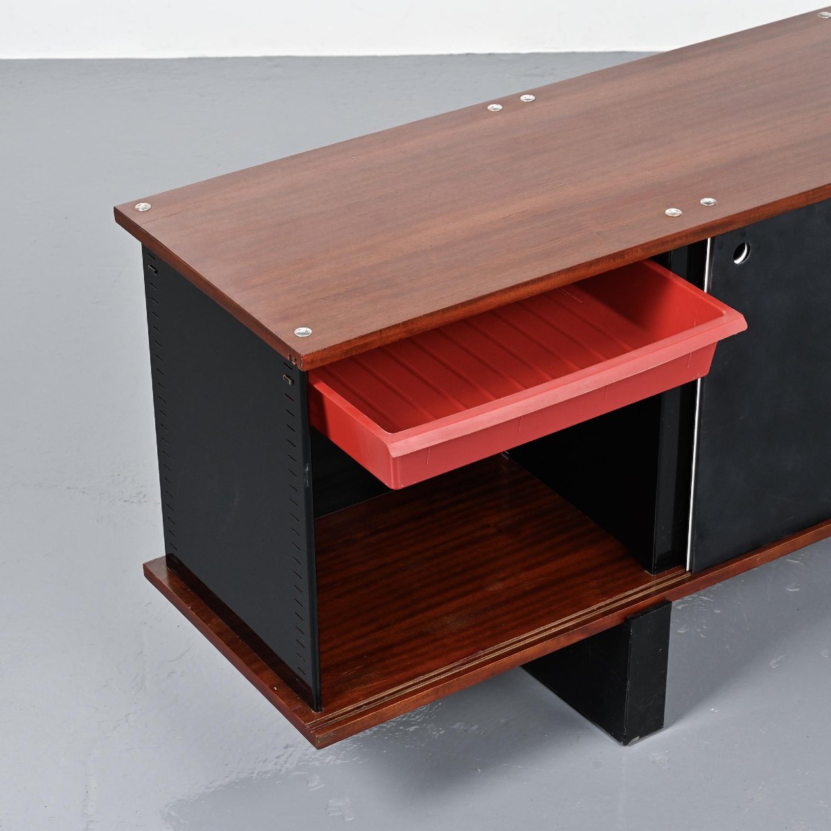 Bloc Sideboard By Charlotte Perriand For Steph Simon, Cansado 1962-photo-6
