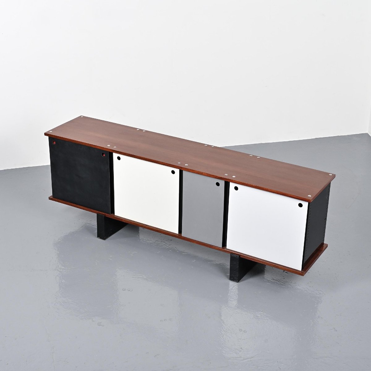 Bloc Sideboard By Charlotte Perriand For Steph Simon, Cansado 1962-photo-8