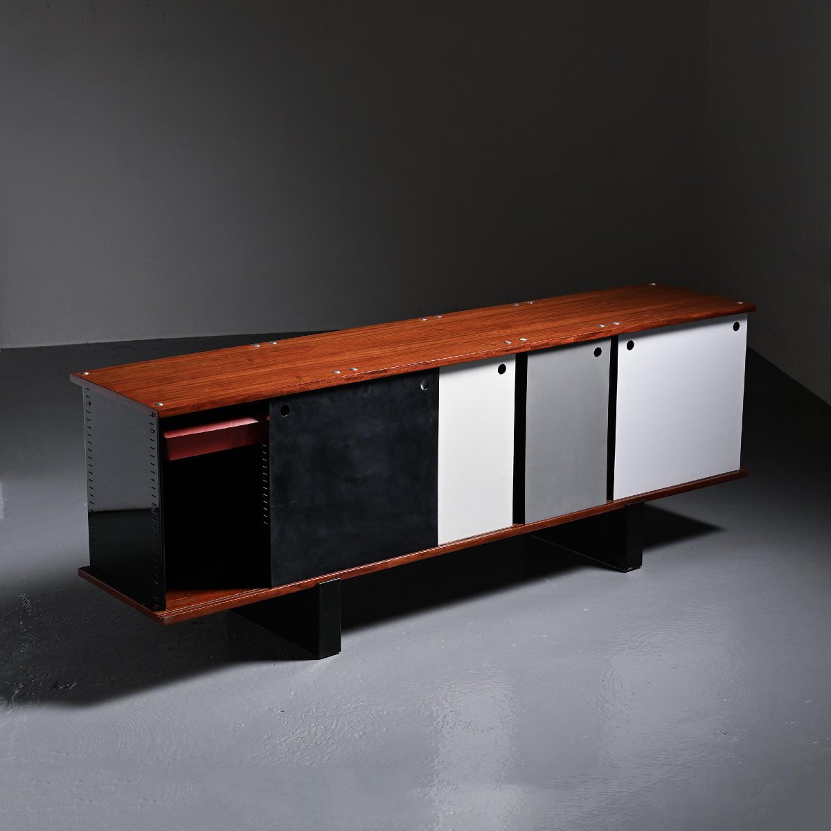 Bloc Sideboard By Charlotte Perriand For Steph Simon, Cansado 1962