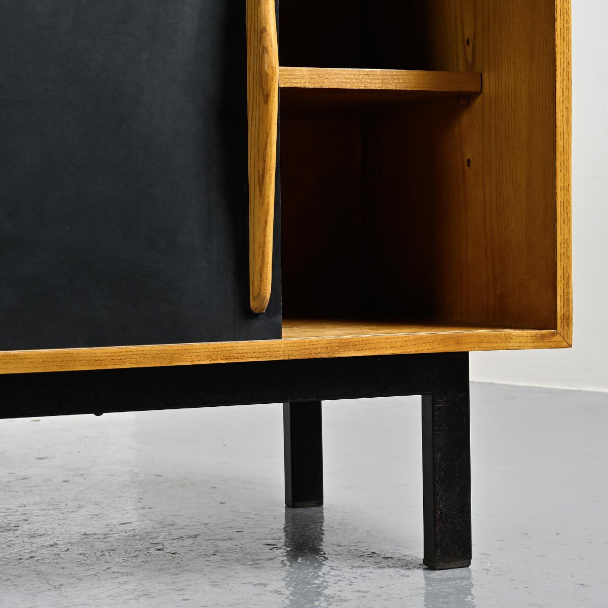 Ash Cansado Sideboard By Charlotte Perriand, Circa 1960 -photo-3