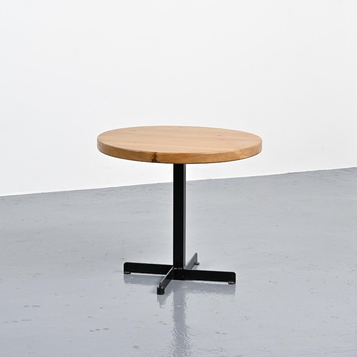 Table From The Hôtel Des Trois Arcs By Charlotte Perriand, 1967–1968 -photo-2