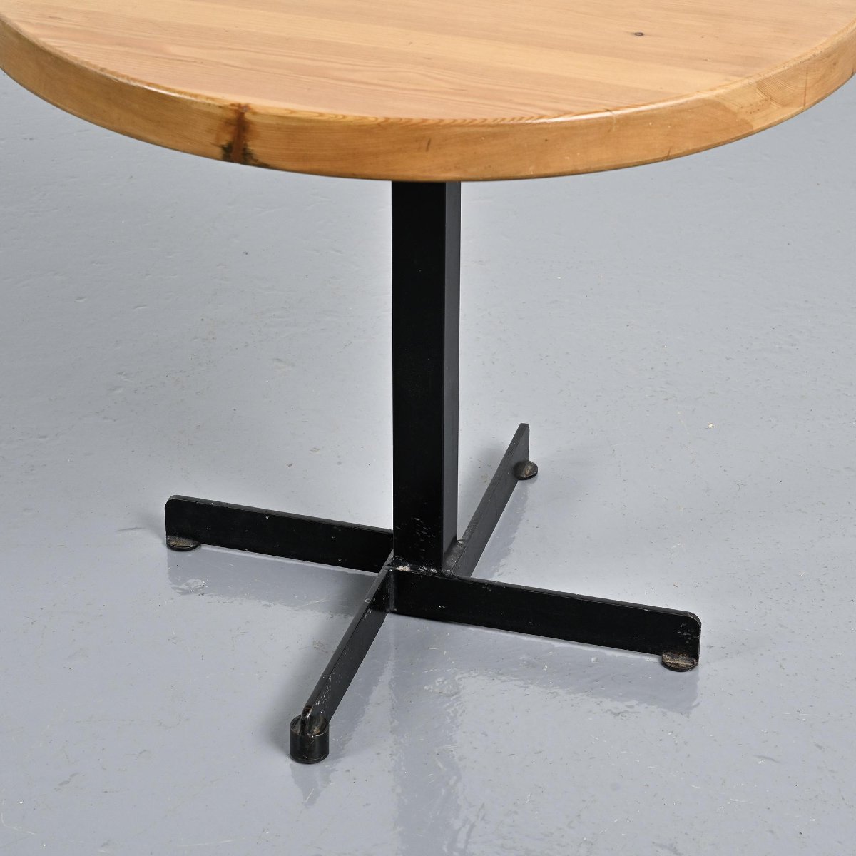 Table From The Hôtel Des Trois Arcs By Charlotte Perriand, 1967–1968 -photo-3