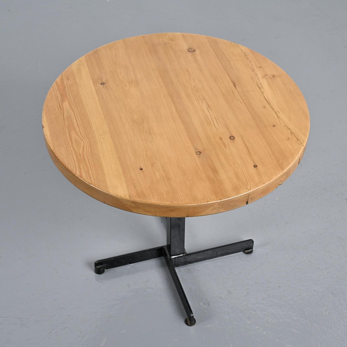 Table From The Hôtel Des Trois Arcs By Charlotte Perriand, 1967–1968 -photo-4