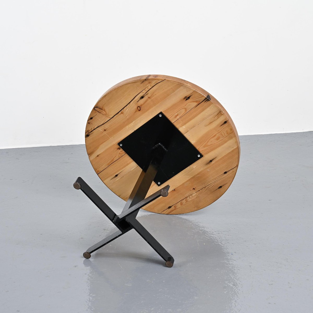 Table From The Hôtel Des Trois Arcs By Charlotte Perriand, 1967–1968 -photo-8