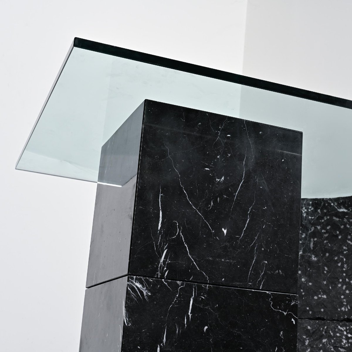 "carrara Quarry" Table By James Wines For Casigliani, Italy, 1989-photo-4
