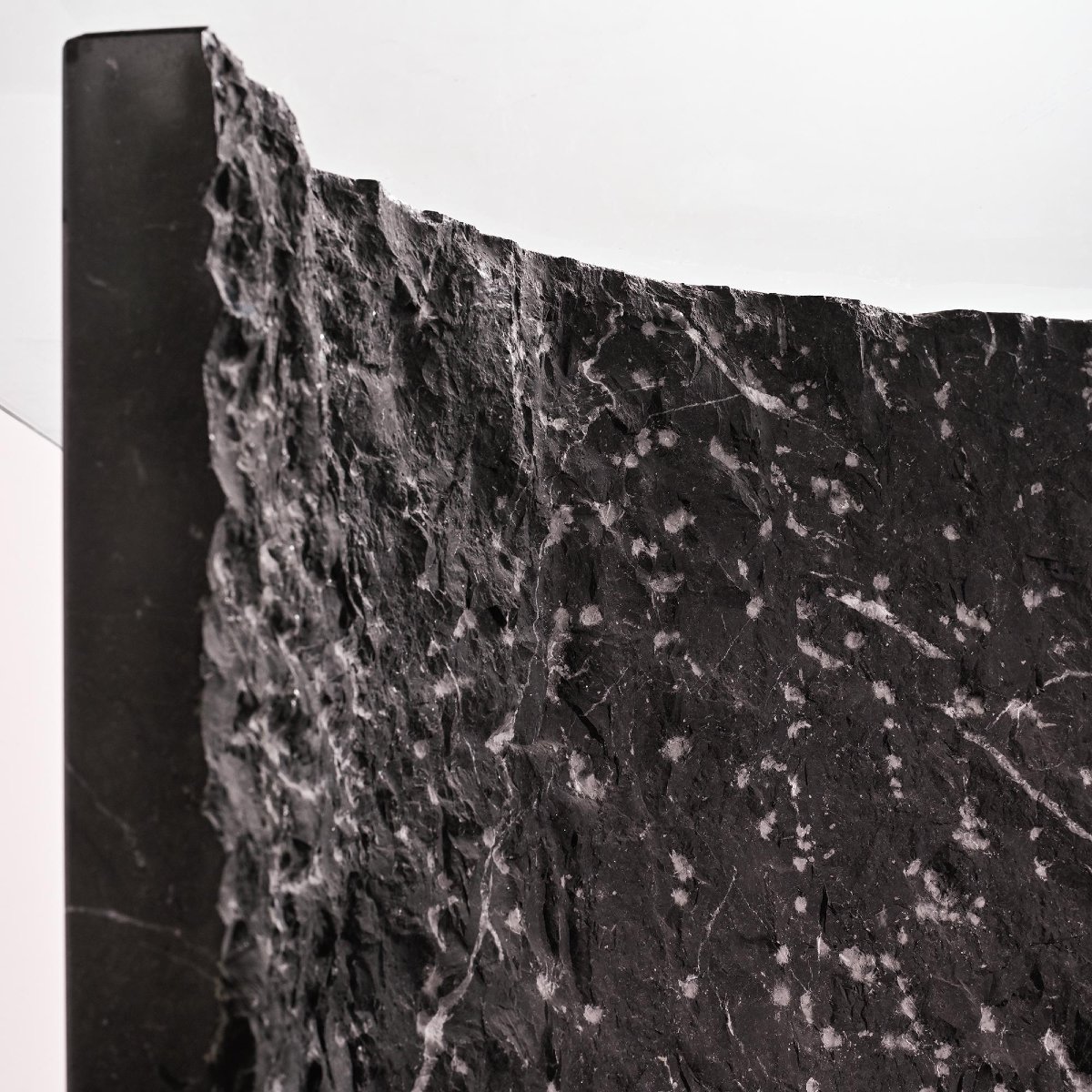 "carrara Quarry" Table By James Wines For Casigliani, Italy, 1989-photo-5