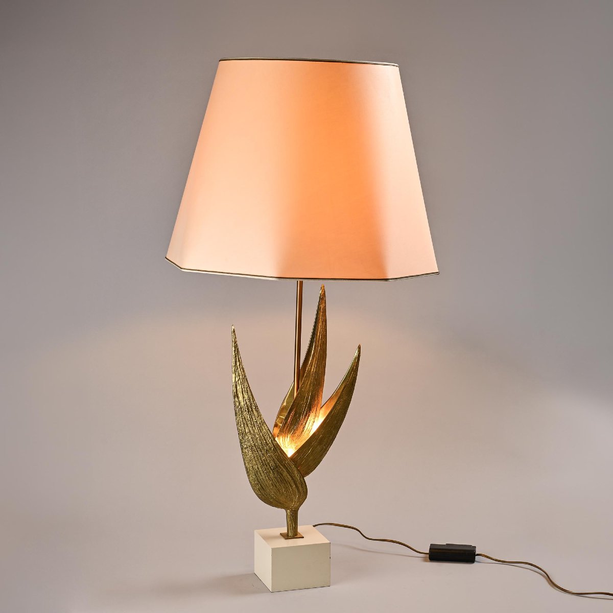 Maison Charles Table Lamp, France, Circa 1970 