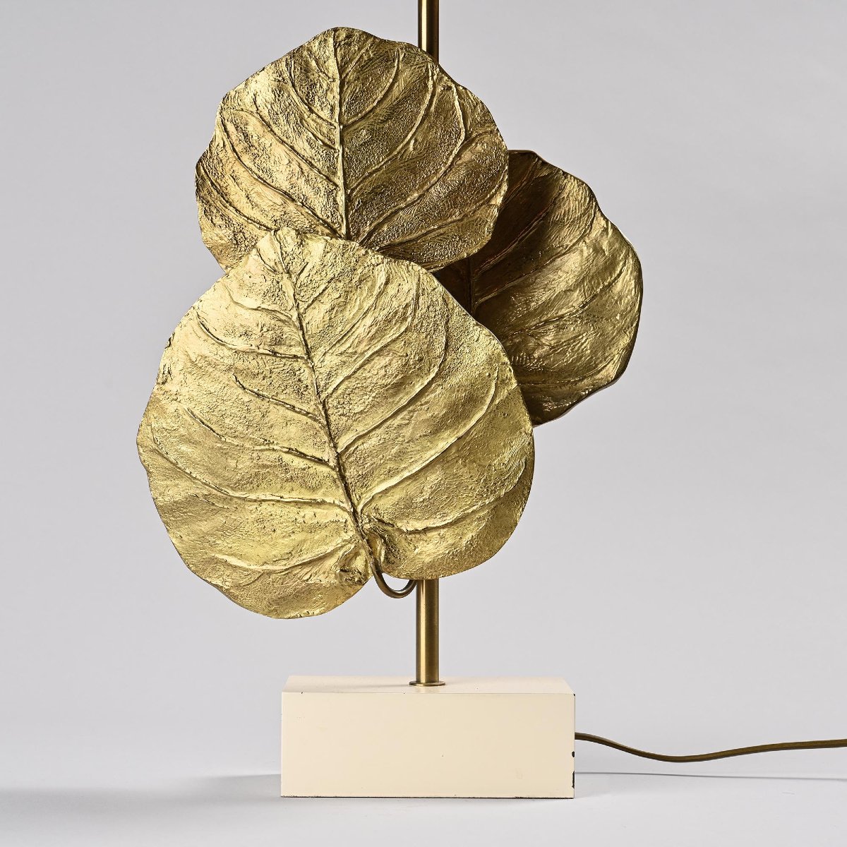 Lampe modèle Guadeloupe par la Maison Charles, France, circa 1970 -photo-2