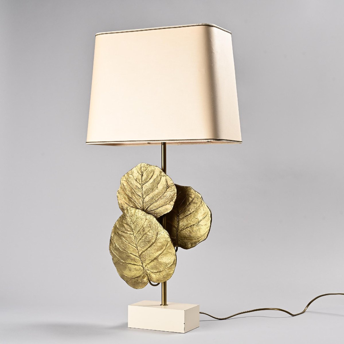 Lampe modèle Guadeloupe par la Maison Charles, France, circa 1970 -photo-2