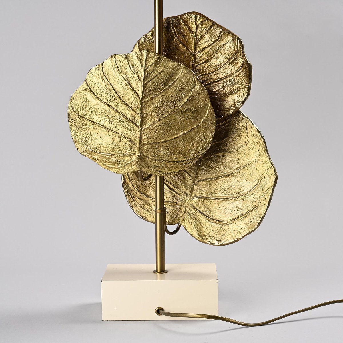 Lampe modèle Guadeloupe par la Maison Charles, France, circa 1970 -photo-3