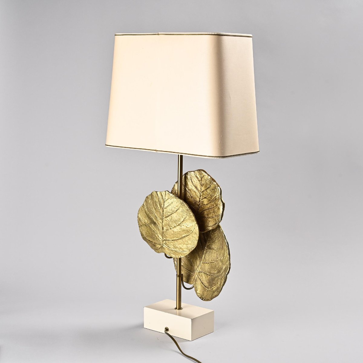 Lampe modèle Guadeloupe par la Maison Charles, France, circa 1970 -photo-4