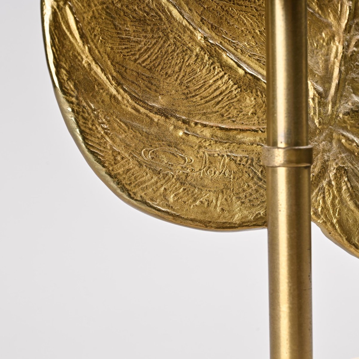 Lampe modèle Guadeloupe par la Maison Charles, France, circa 1970 -photo-5