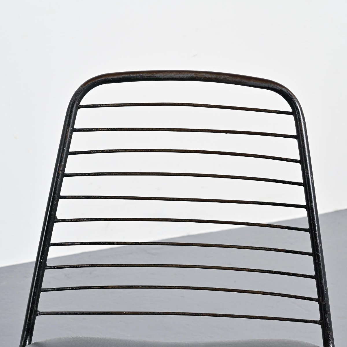 Suite de quatre chaises par Jean-Louis Bonnant, circa 1955-photo-4