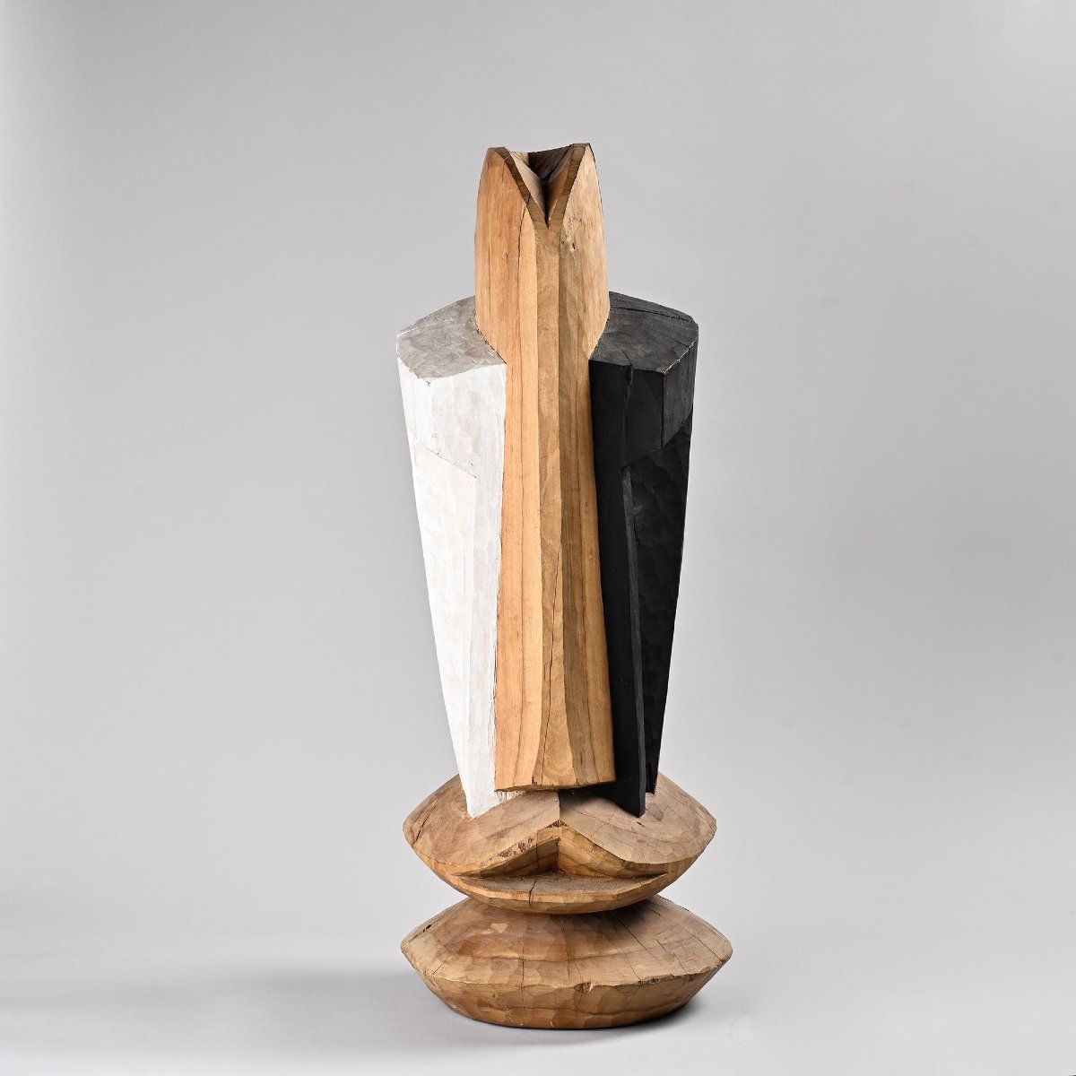Abstract Sculpture By Alex Herzog, Zurich, Switzerland, Circa 1970 -photo-2