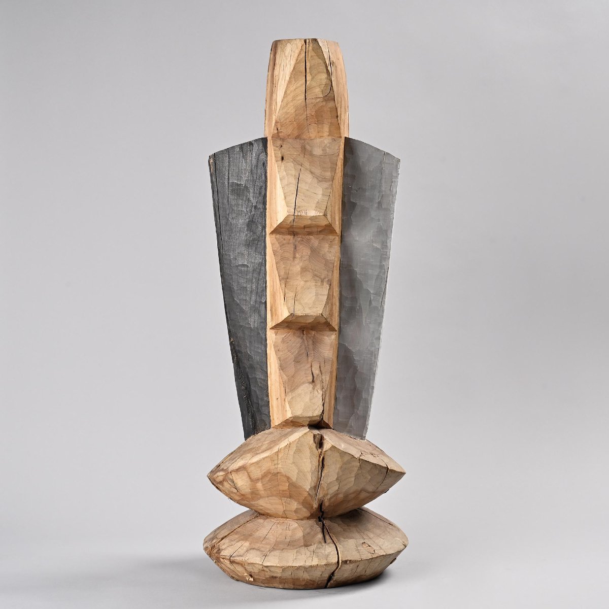 Abstract Sculpture By Alex Herzog, Zurich, Switzerland, Circa 1970 -photo-4