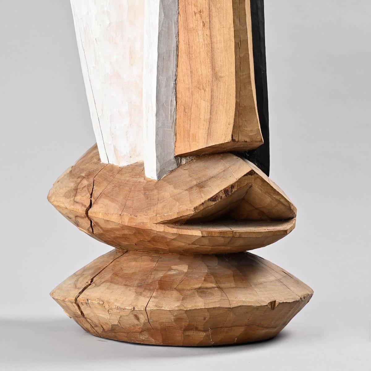Abstract Sculpture By Alex Herzog, Zurich, Switzerland, Circa 1970 -photo-3