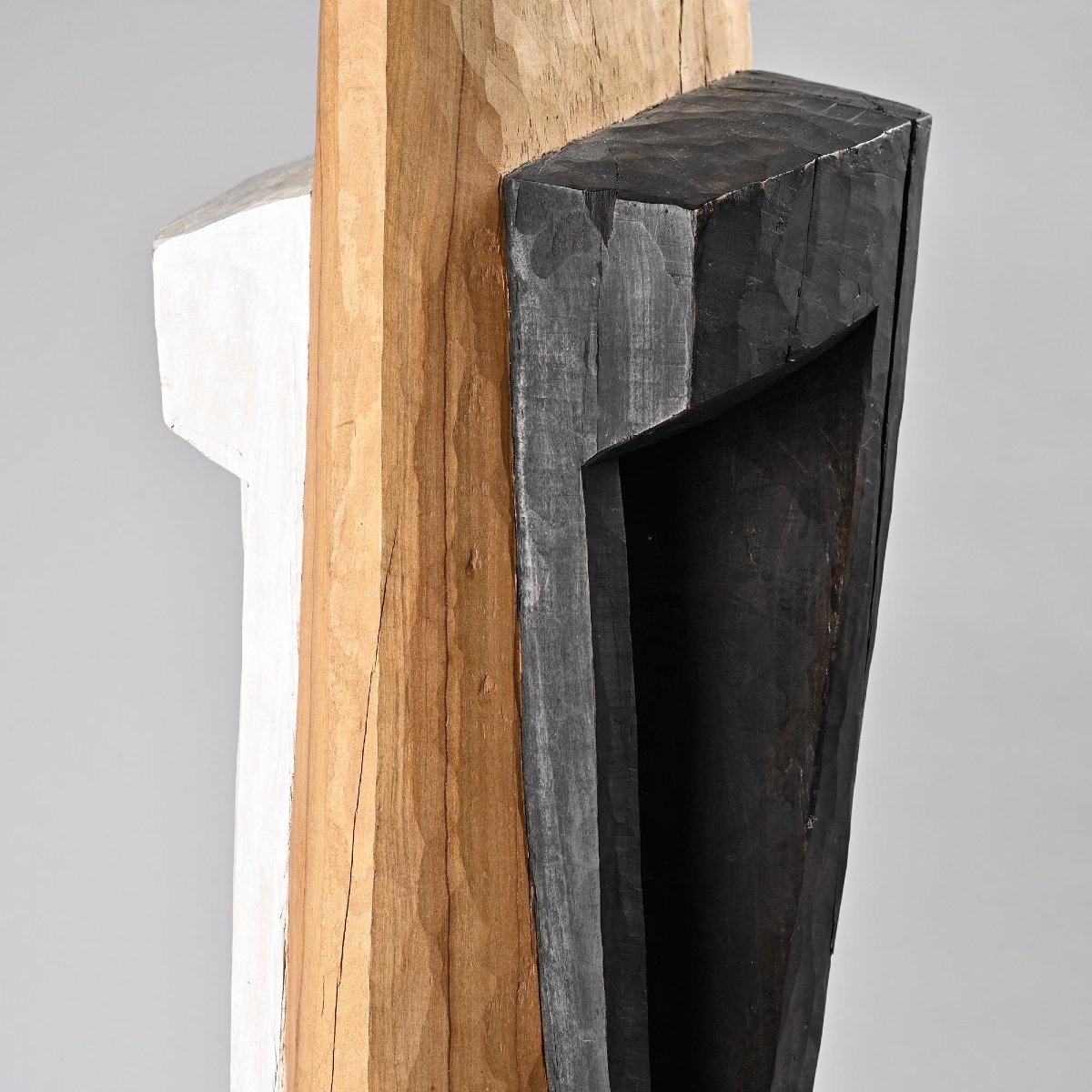 Abstract Sculpture By Alex Herzog, Zurich, Switzerland, Circa 1970 -photo-4